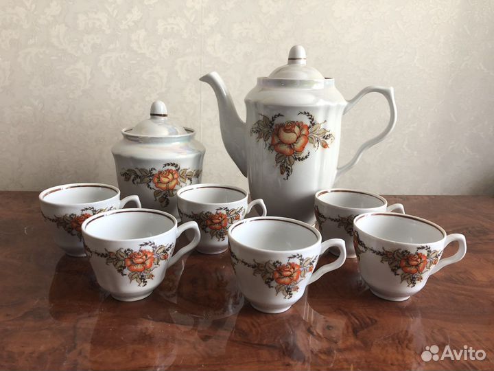 Сервиз кофейный