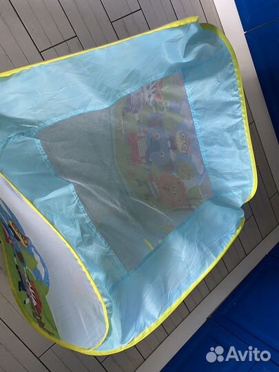 Палатка детская Игровой тоннель Сухой бассейн