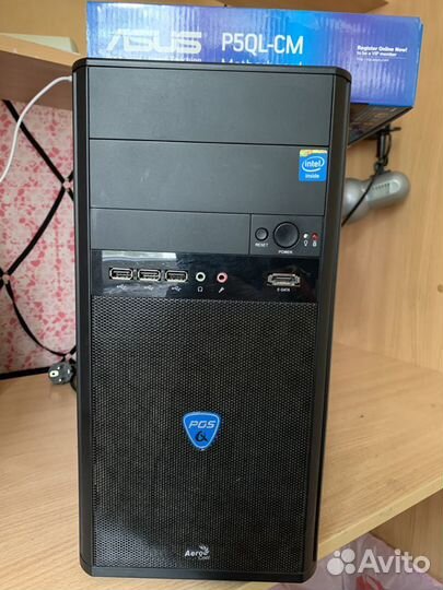 Системный блок Core2Quad
