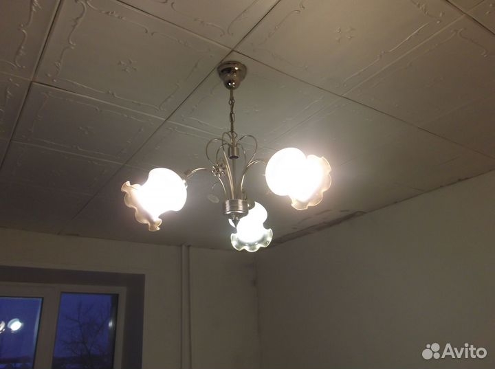 Люстра потолочная