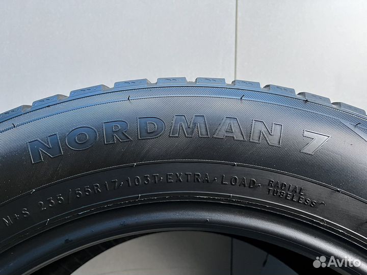 Nokian Tyres Nordman 7 235/55 R17