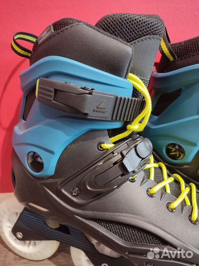 Роликовые коньки rollerblade 110 3wd 260см