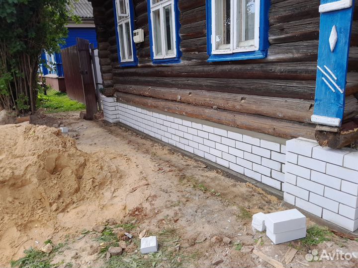 Подъём домов