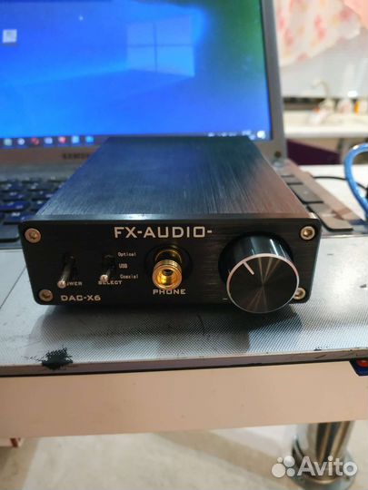 Цап FX audio DAC-X6
