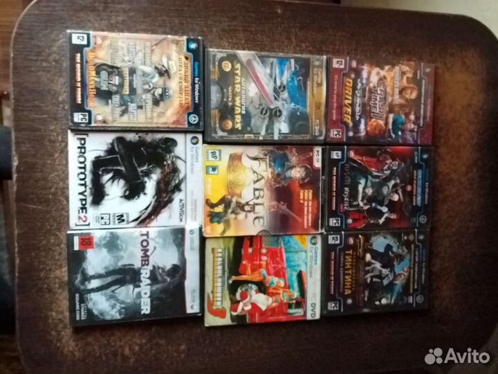 Диски для PC Windows