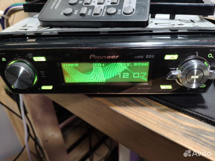 Магнитола pioneer deh 9450 ub