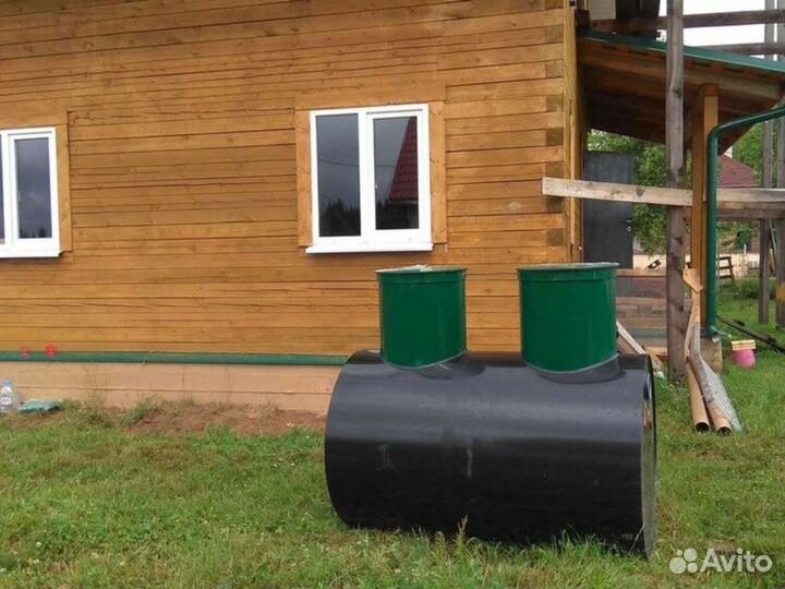 Септик эко Далос фекальный