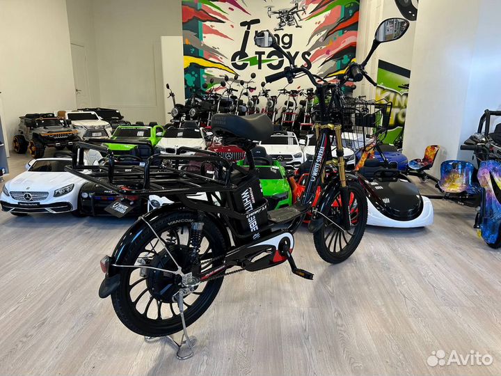 Электровелосипед White Siberia Camry 3.5 Long