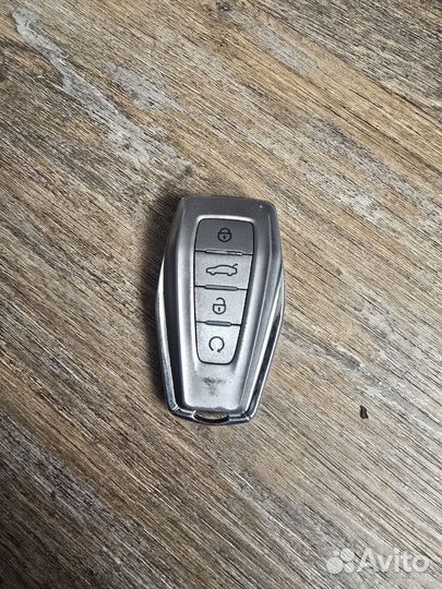 Geely coolray ключ зажигания