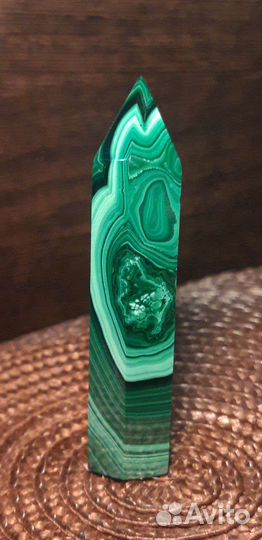 Малахит, розовый кварц и аметист