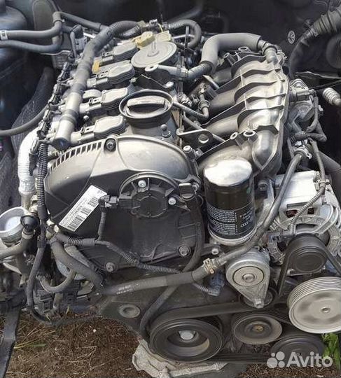 Двигатель audi q5 8r cdn 2012гв 80т.км