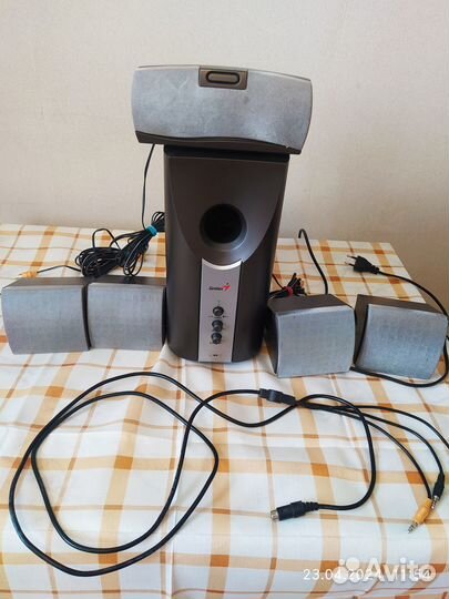 Акустическая система для компьютера Genius SW-5.1