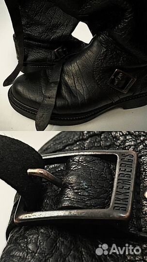 Dirk Bikkembergs Engineer strap boots