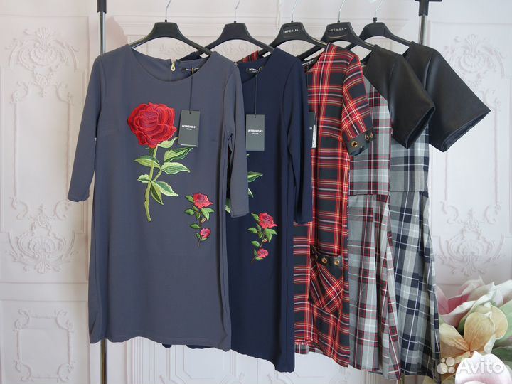 Intrend 21 итальянское платье оригинал новое