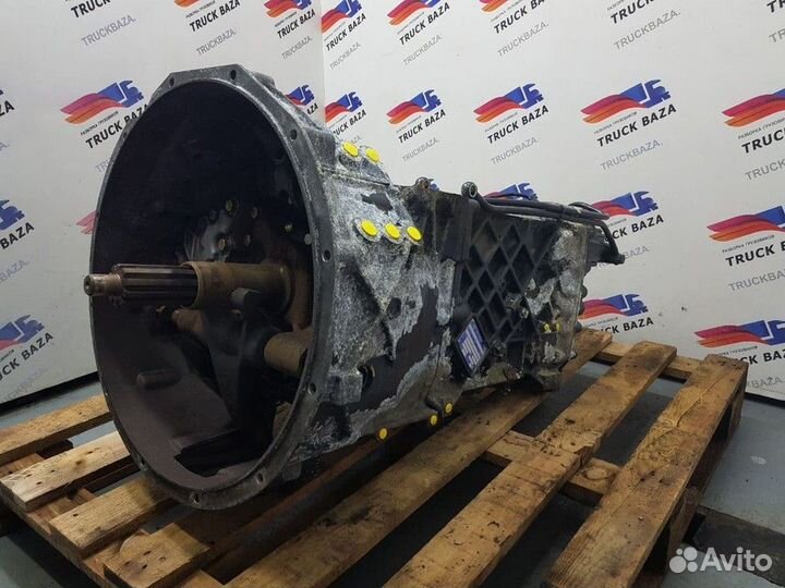1315051813 МКПП ZF16S151
