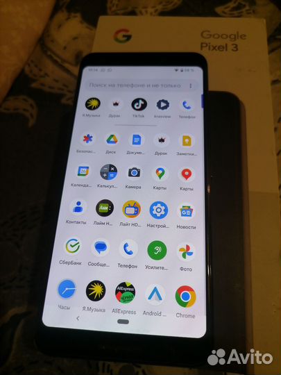 Google Pixel 3, 4/64 ГБ