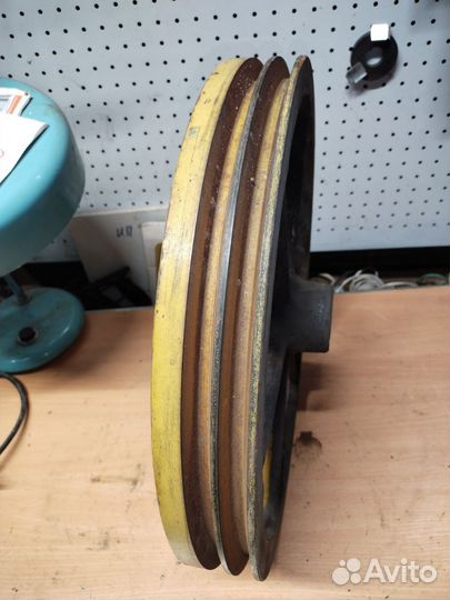 С415м маховик компрессорной головки