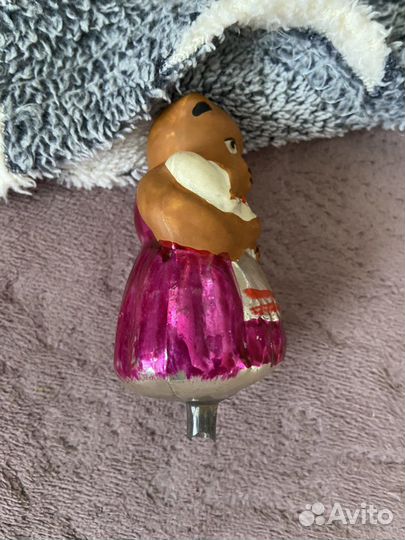 Елочные игрушки СССР