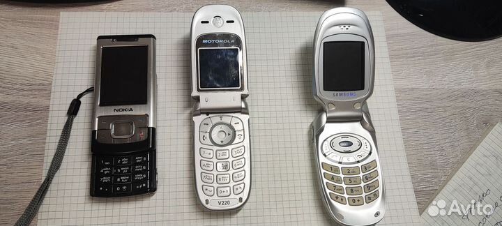 Неработающие телефоны