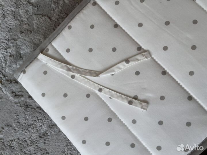 Бортики в детскую кроватку IKEA