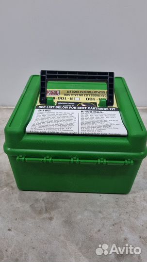 Бокс с ручкой на 100 ячеек MTM Deluxe R-100-10