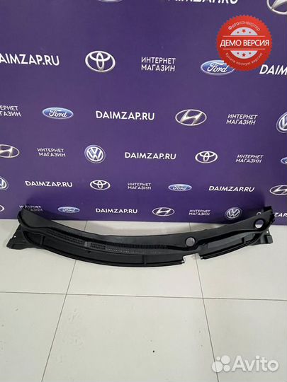 Жабо накладка дворников Kia rio (11-17)