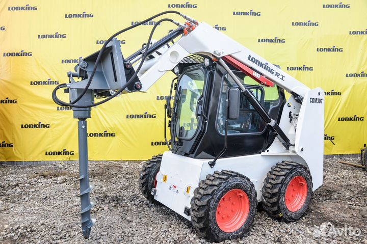 Мини-погрузчик Lonking CDM307, 2023