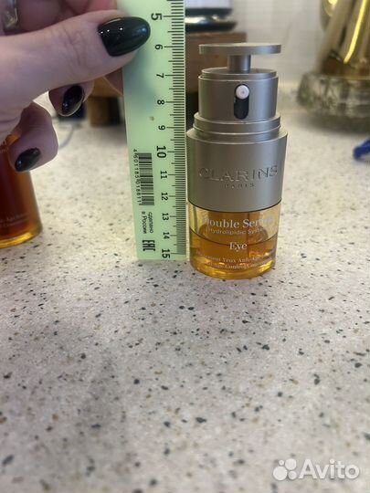 Clarins double serum