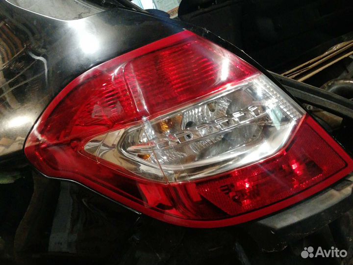 Фонарь левый citroen c4 2 10+ ситроен ц4