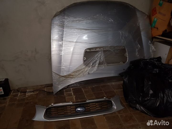 Капот Subaru Impreza GDA