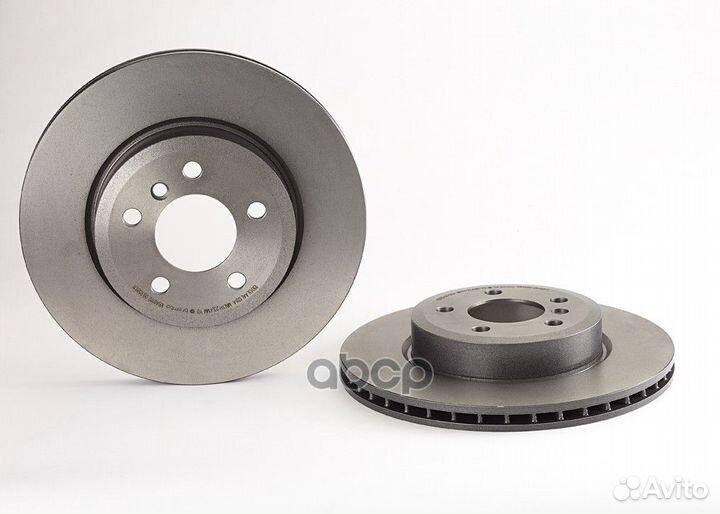 Тормозной диск 09,9581,11 Brembo