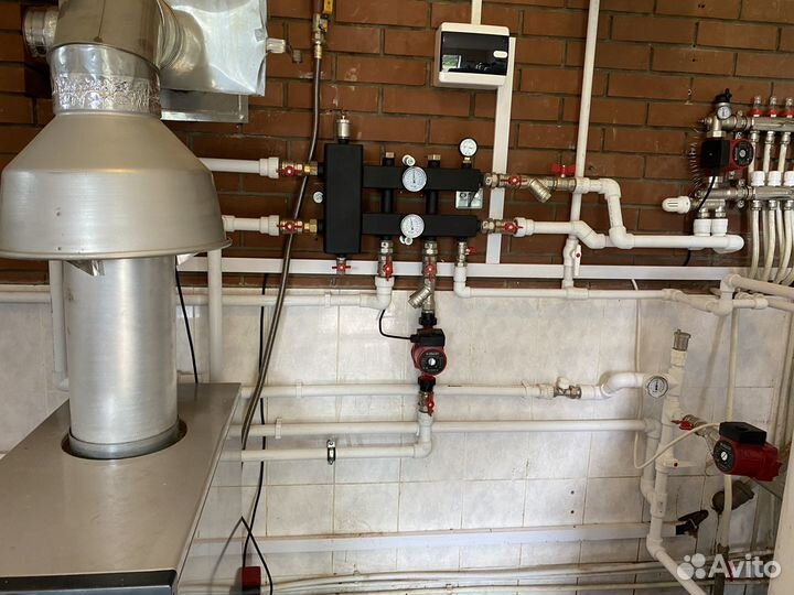 Монтаж отопления, водоснабжение