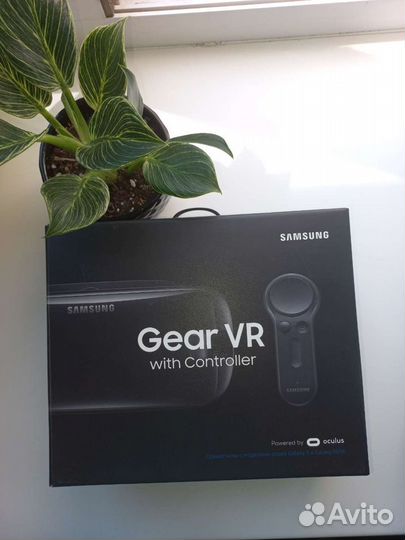 Очки виртуальной реальности samsung gear vr