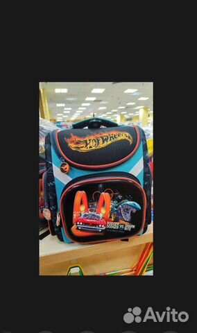 Новые Ранец hot wheels, Рюкзак школьный