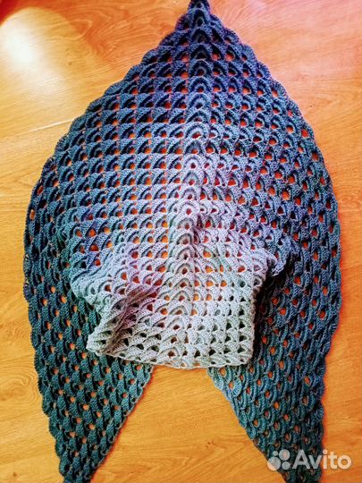 Шаль бактус