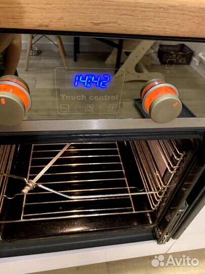 Духовой шкаф Kaiser EH 613 NK, без внешнего стекла