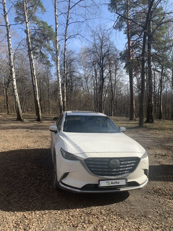 Mazda CX-9: фото владельца