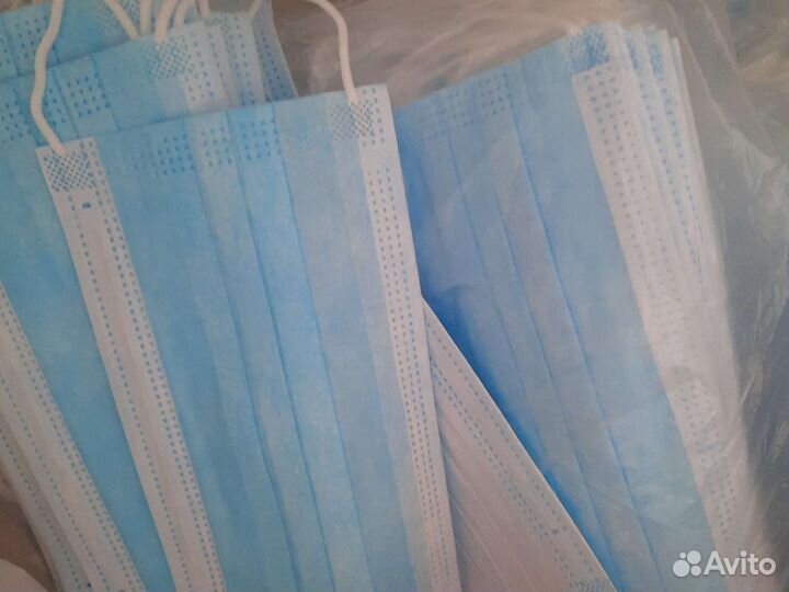 Маска медицинская одноразовая