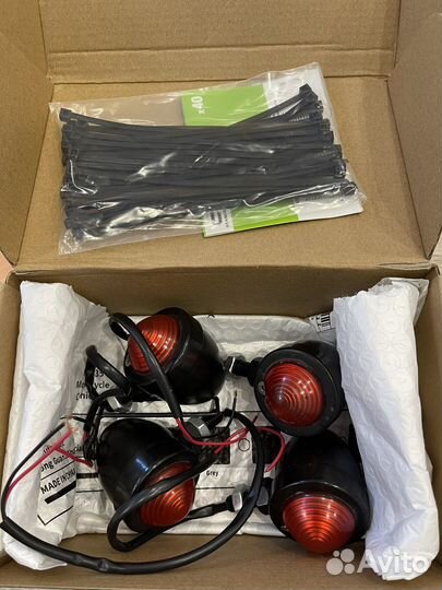 Поворотники стоп сигналы на мотоцикл