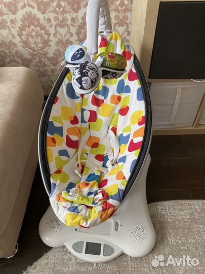 Электрокачель 4moms