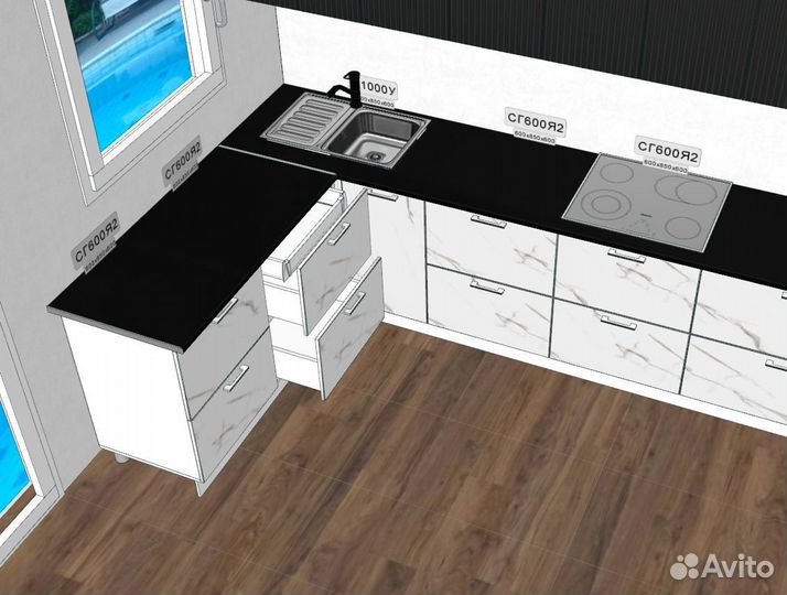 Sv-мебель Кухня Стайл