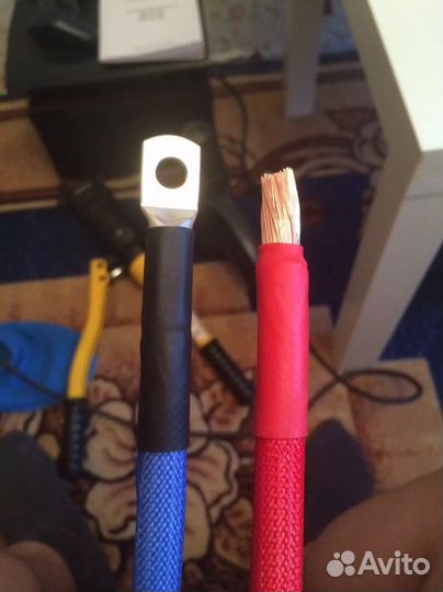 Обжим кабеля