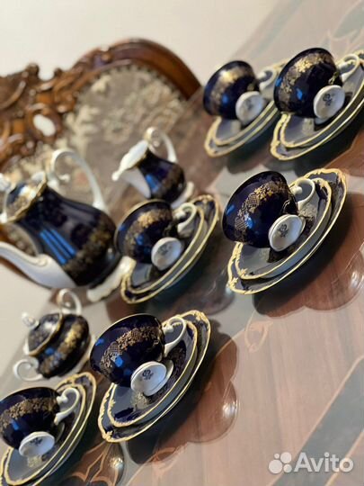 Чайный сервиз гдр