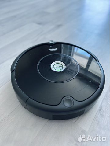 Робот пылесос irobot roomba 606