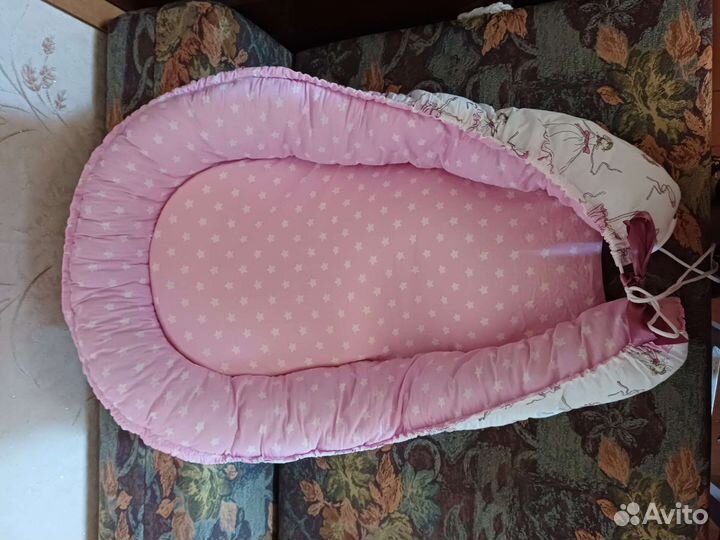 Кокон гнездышко для новорожденных