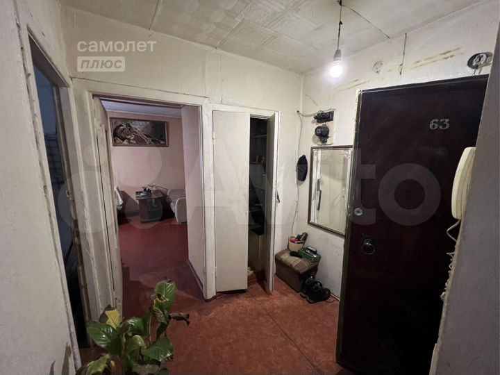 2-к. квартира, 41,3 м², 1/5 эт.