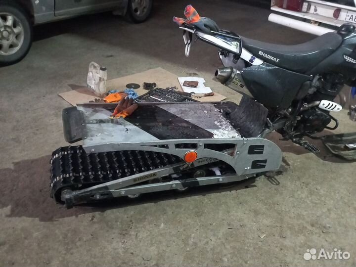 Комплект для сноубайка