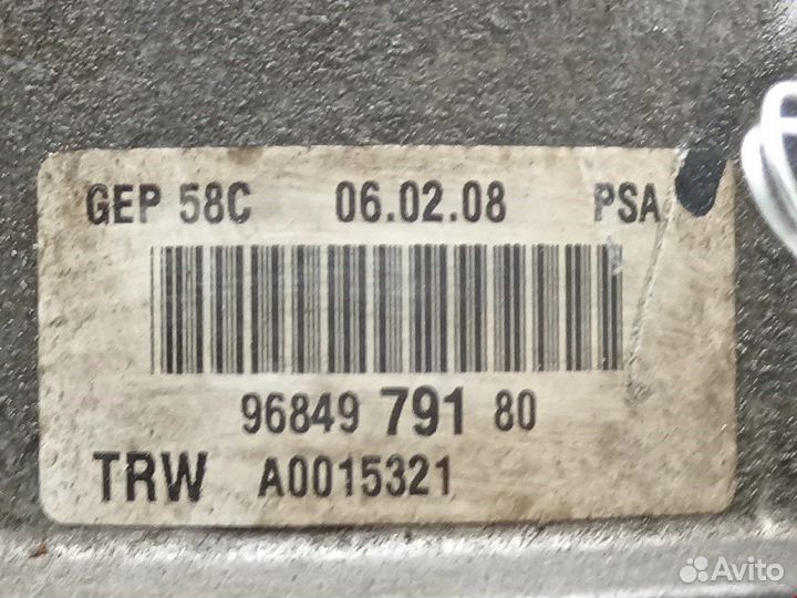 Электроусилитель руля для Peugeot-Citroen 308