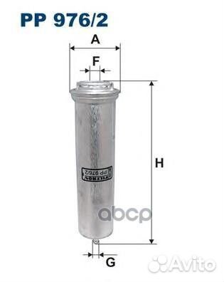 Фильтр топл.BMW E46,81,87,60,61,65,66,X3,X5 118