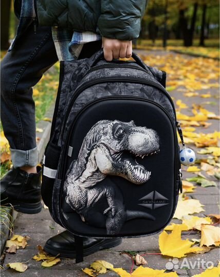 Новый 3D Рюкзак школьный для мальчика 1-4 класс